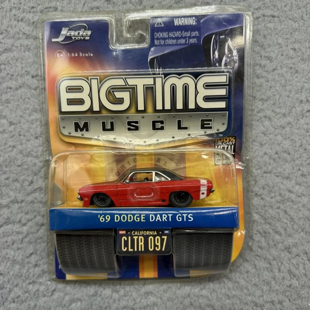 NIP JADA 12006 BIG TIME MUSCLE 2006 Wave 9 Dart GTS Road Runner 1:64 DIECAST Lot